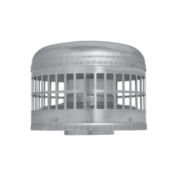 4PRC - Biomass / Pellet Vertical Vent Cap - 4"