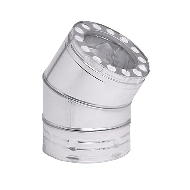 8TGGA30 - 8" Temp Guard Chimney Pipe - 30 Degree Angle