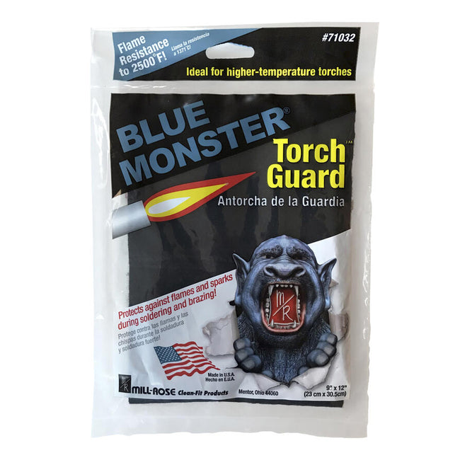 71032 - Torch Guard Flame Protector Pad - 9" x 12"