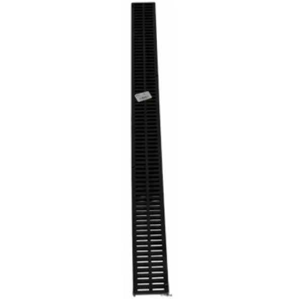 NDS NDS543 - Mini Channel Drain 3' Channel Grate, Black