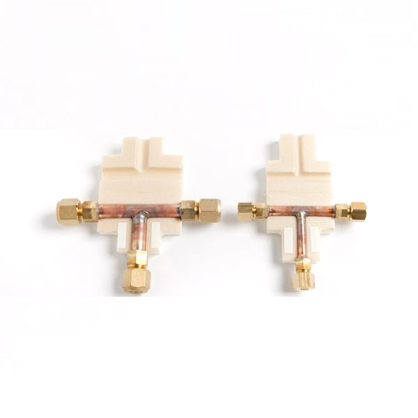 Mitsubishi MSDD-50AR-E - 3/8" x 5/8" - Branch Box Distribution Pipe - Flare Connections - Insulated