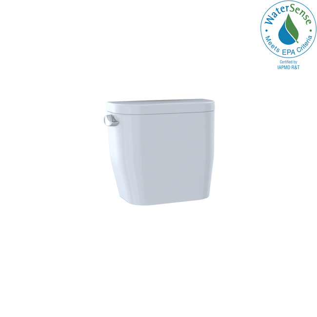 Toto ST243E#01 - Entrada Close Coupled Elongated Toilet Tank and Cover- White White