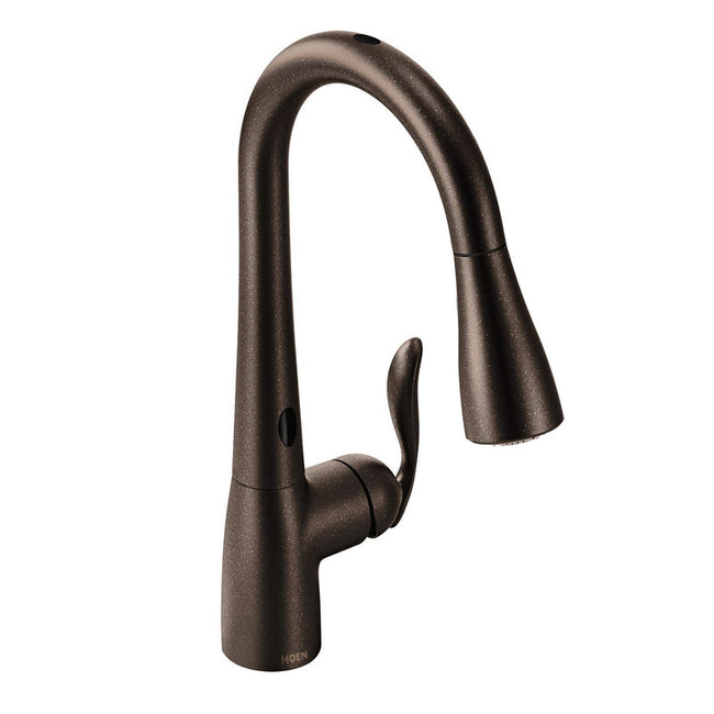 Moen 7594E - Arbor One-Handle Touchless Pulldown Kitchen Faucet