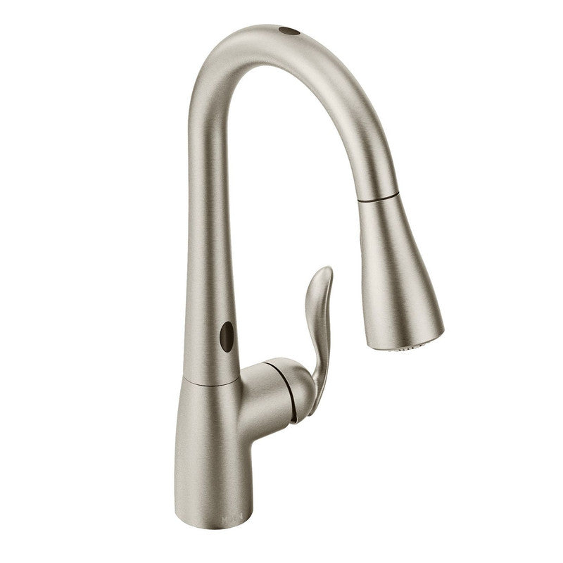 Moen 7594E - Arbor One-Handle Touchless Pulldown Kitchen Faucet