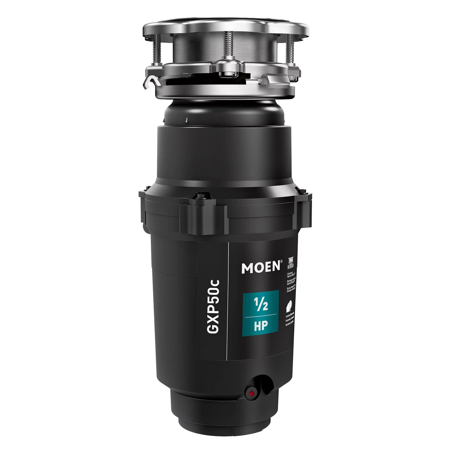 Moen GXP50C - 1/2 Horsepower GX PRO Series Prep Garbage Disposal
