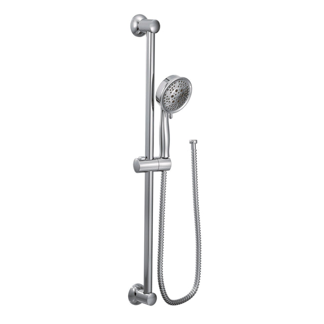 3558EP - Multi Function Hand Shower with Eco Performance and Slide Bar