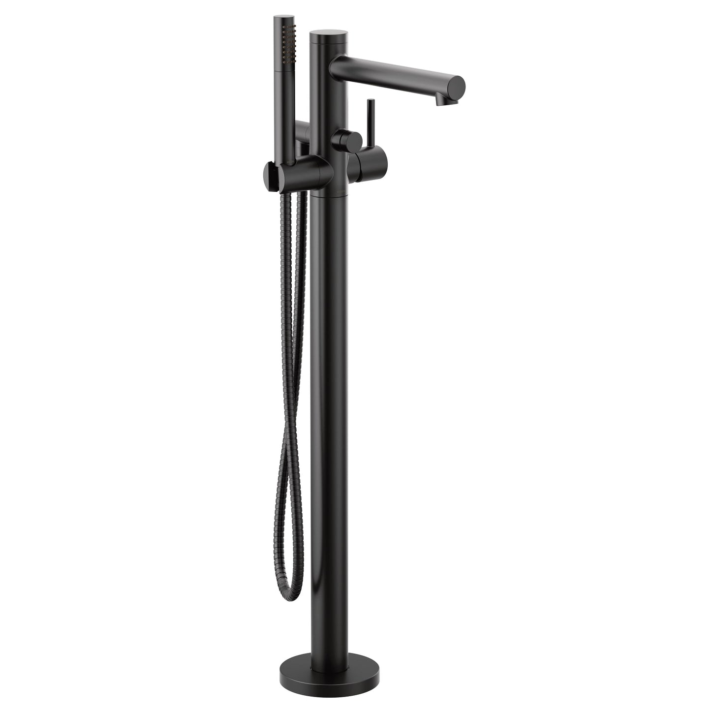 Moen 395BL - Align Tub Filler with Hand Shower - Matte Black