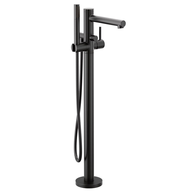 Moen 395BL - Align Tub Filler with Hand Shower - Matte Black
