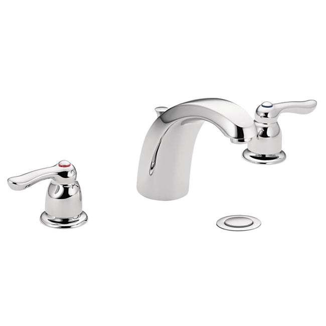 Chateau Two-Handle Widespread Bathroom Faucet - Valve Included