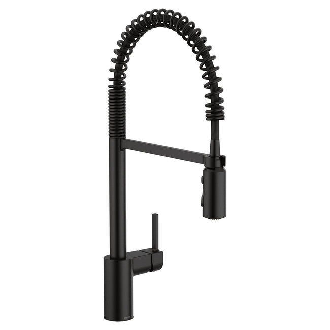 Align One-Handle High Arc Pre-Rinse Spring Pulldown Kitchen Faucet