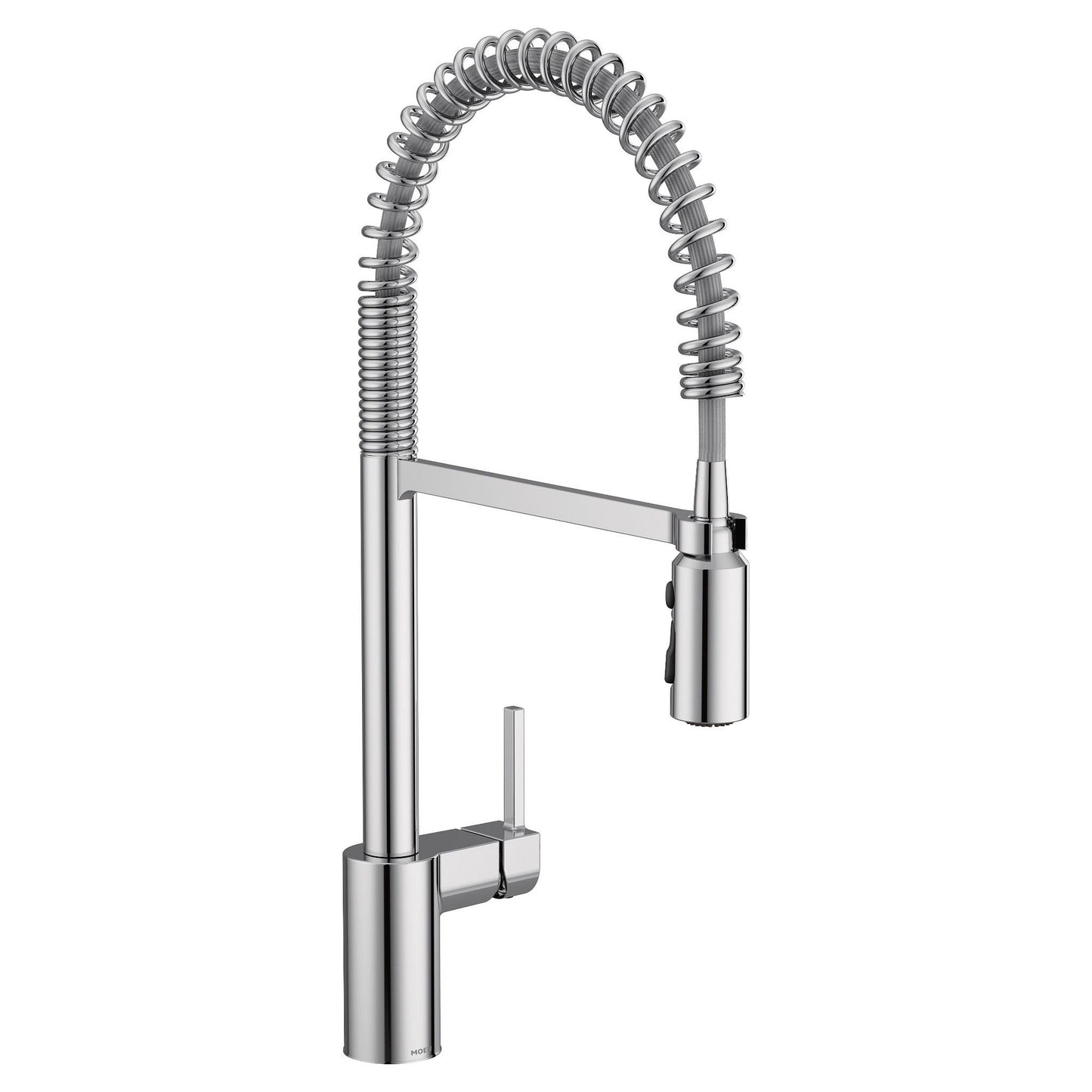 Align One-Handle High Arc Pre-Rinse Spring Pulldown Kitchen Faucet