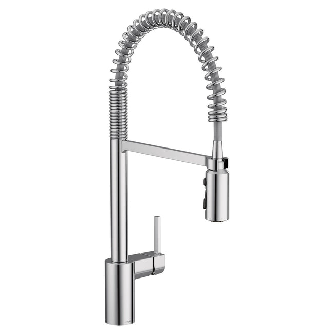 Align One-Handle High Arc Pre-Rinse Spring Pulldown Kitchen Faucet