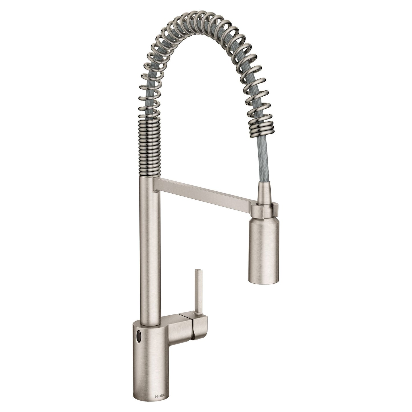 Align MotionSense Wave One-Handle High Arc Pre-Rinse Spring Pulldown Kitchen Faucet