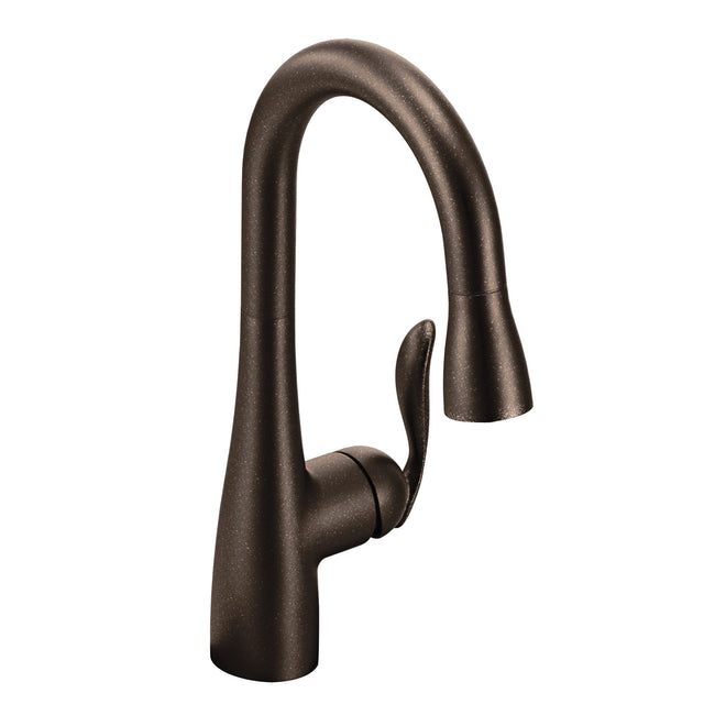 Arbor One-Handle High Arc Pulldown Bar Faucet
