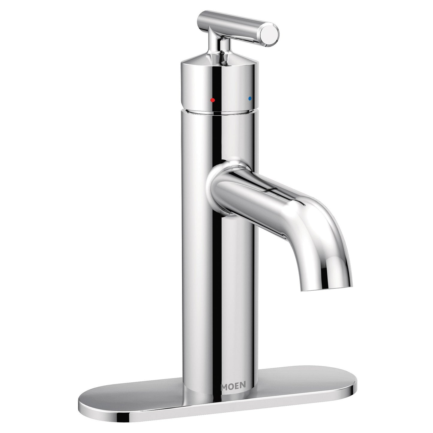 6145 - Gibson One-Handle High Arc Bathroom Faucet