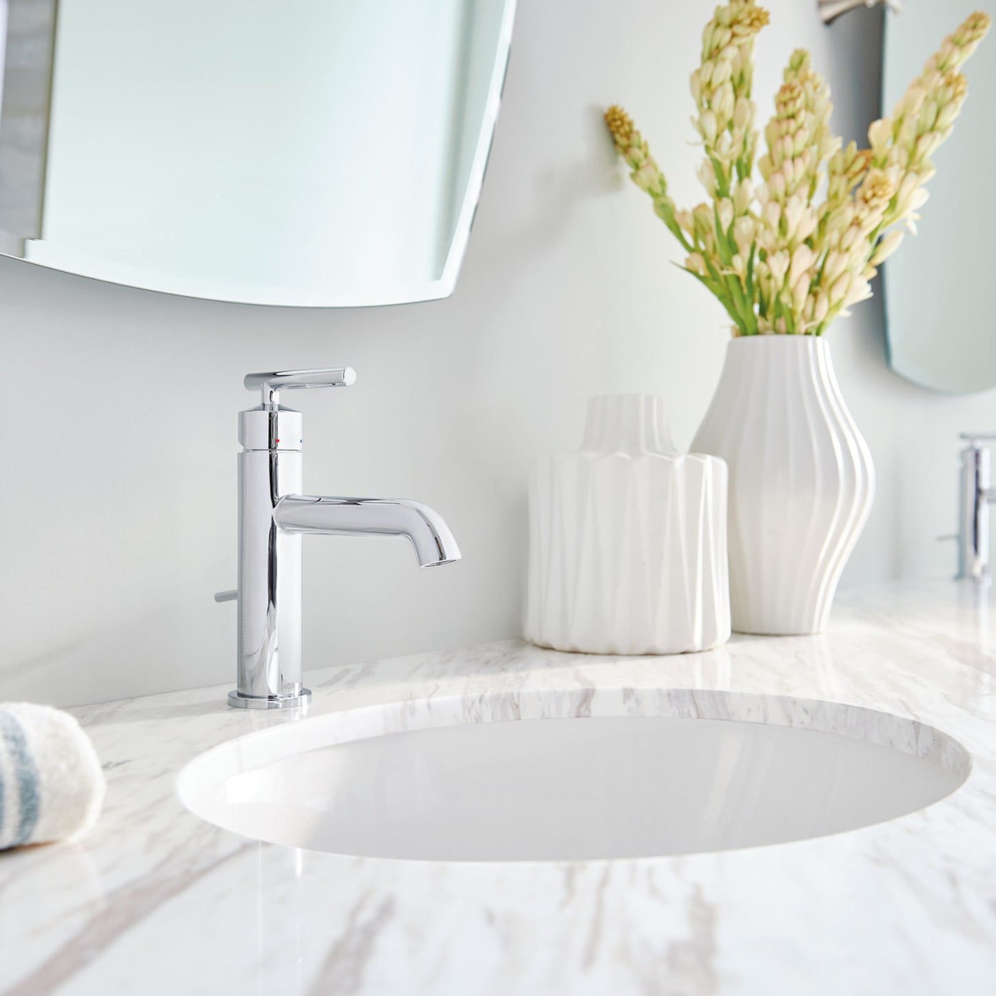 6145 - Gibson One-Handle High Arc Bathroom Faucet