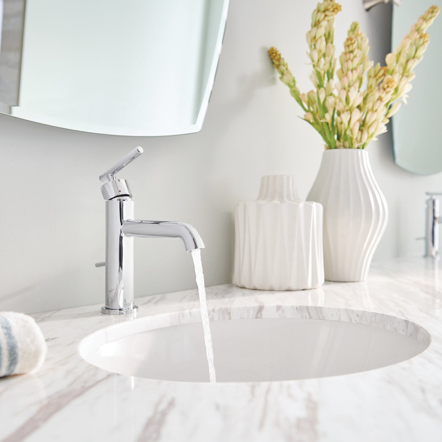 6145 - Gibson One-Handle High Arc Bathroom Faucet