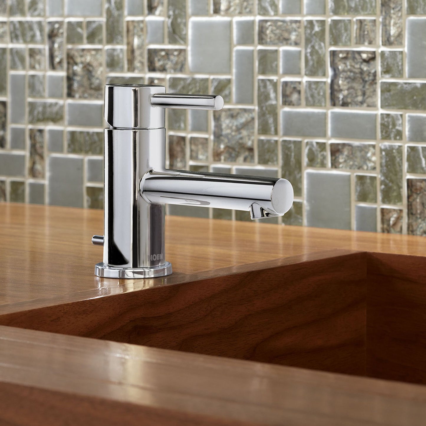 Align One-Handle Low Profile Bathroom Faucet