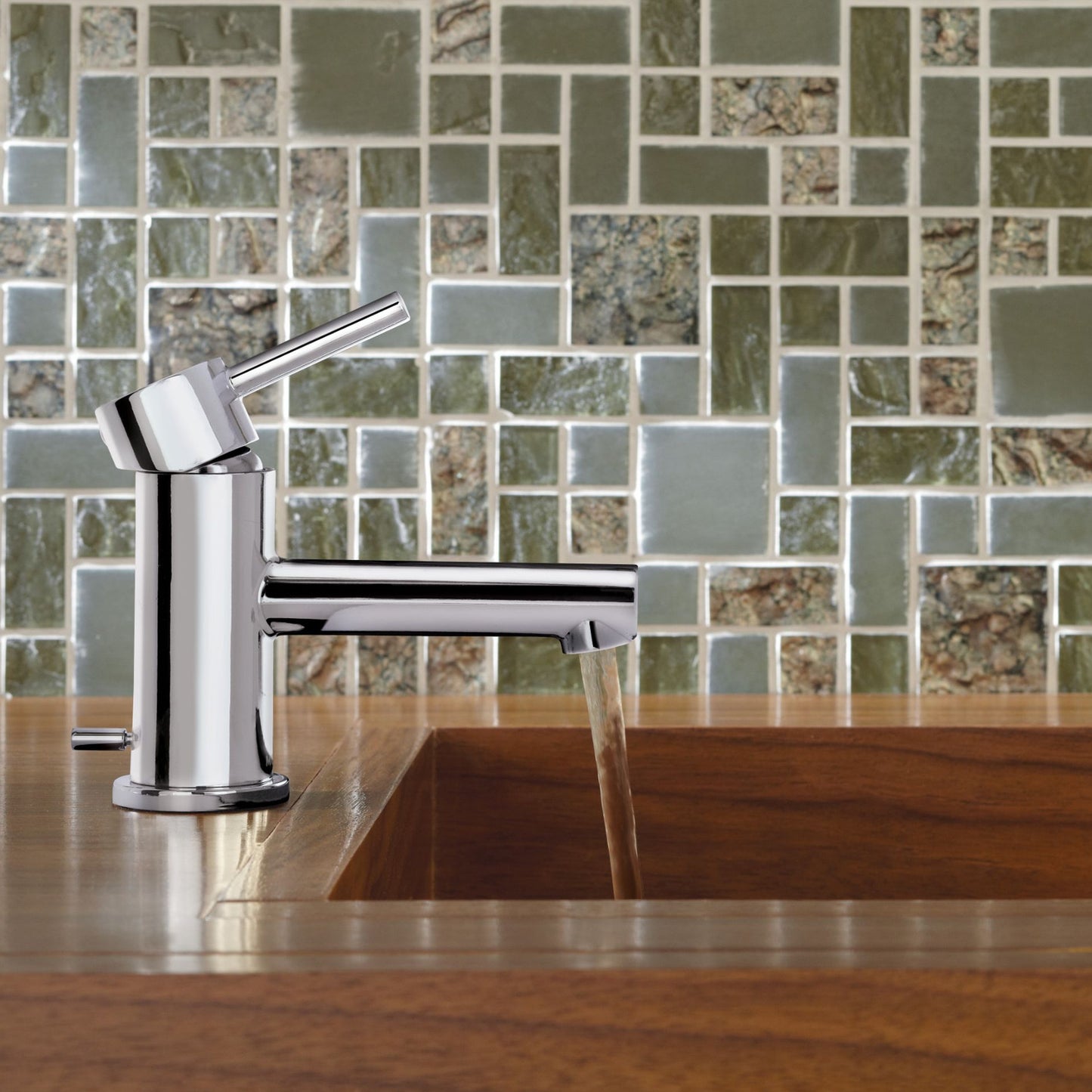 Align One-Handle Low Profile Bathroom Faucet