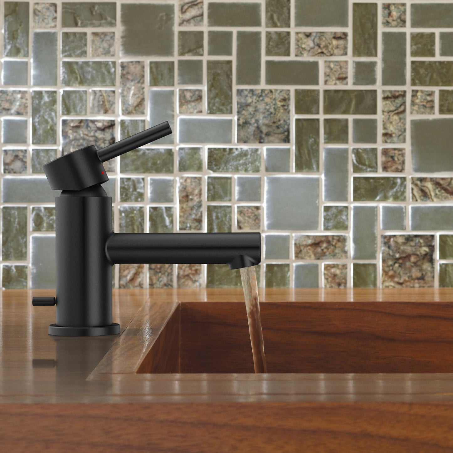 Align One-Handle Low Profile Bathroom Faucet