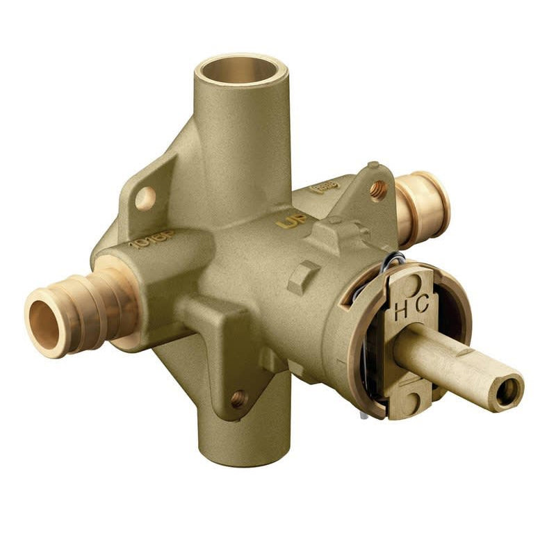 62365 - 1/2" Posi Temp M-PACT Tub and Shower Pressure Balanced Valve with PEX connections