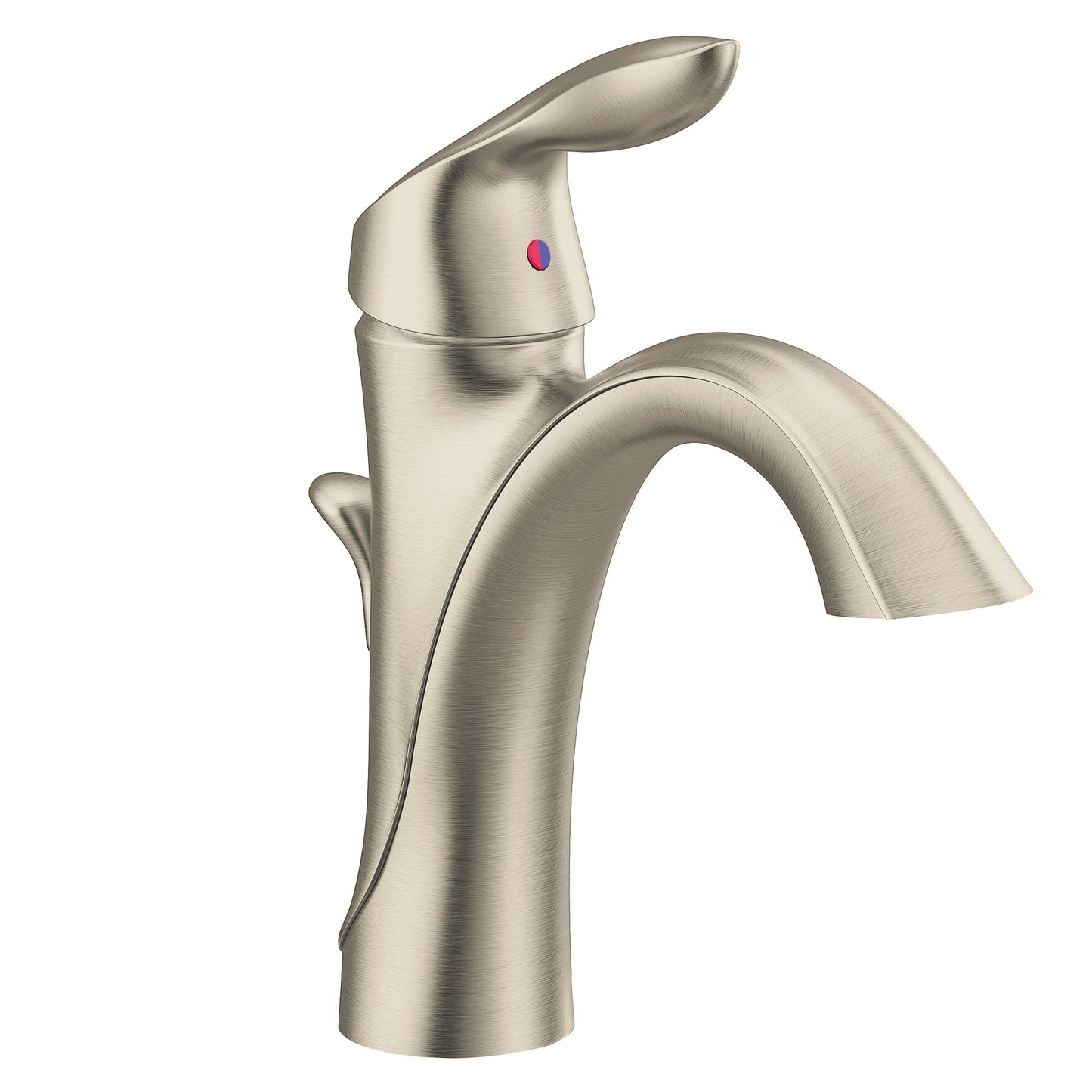 6400 - Eva One-Handle High Arc Bathroom Faucet with Valve