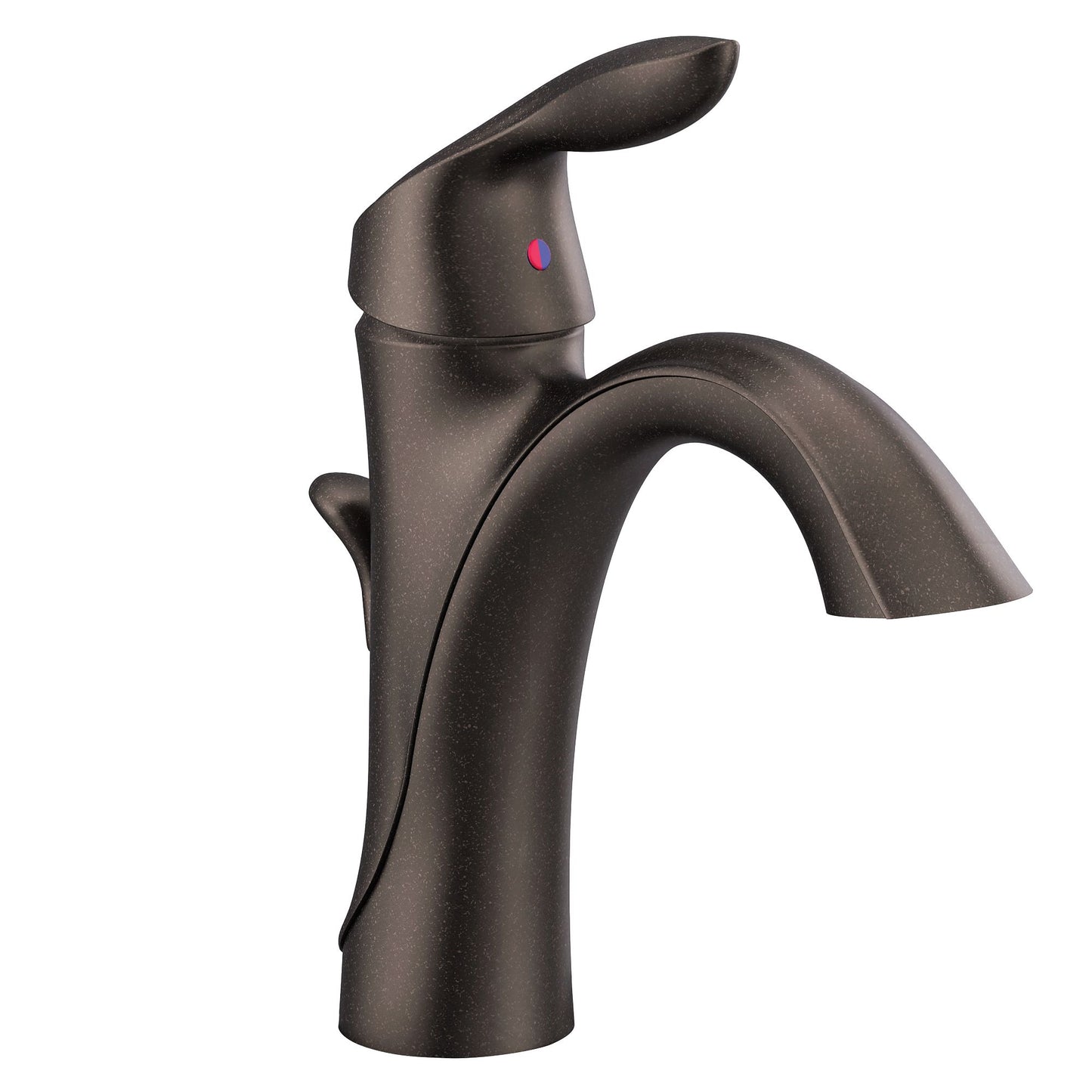6400 - Eva One-Handle High Arc Bathroom Faucet with Valve