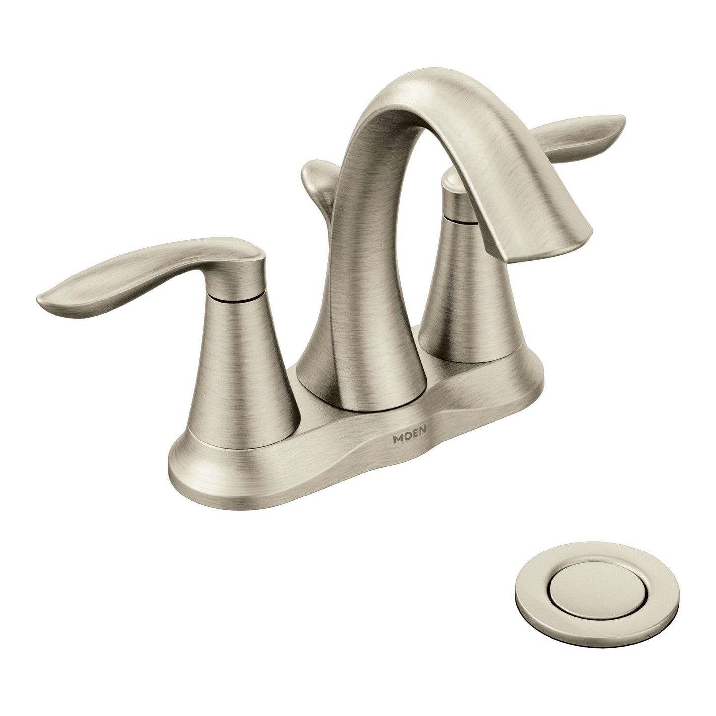 6410 - Eva Centerset Two-Handle Bathroom Faucet