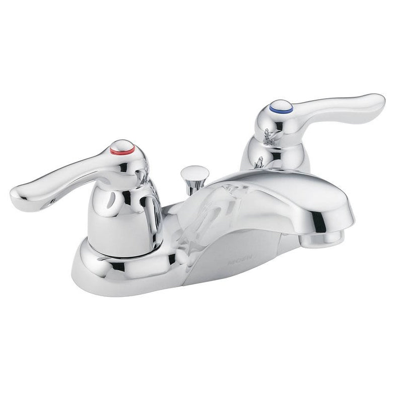 Moen 64925 - Chateau Double Handle Centerset Bathroom Faucet in Chrome