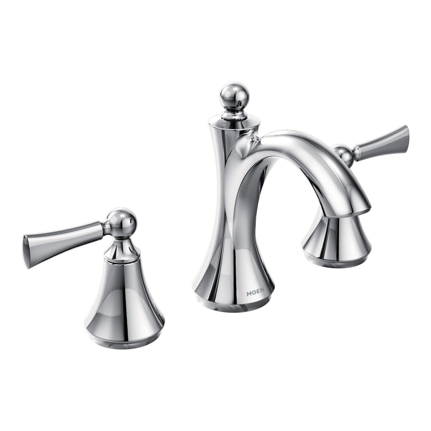 Wynford Two-Handle High Arc Bathroom Faucet - Trim Only