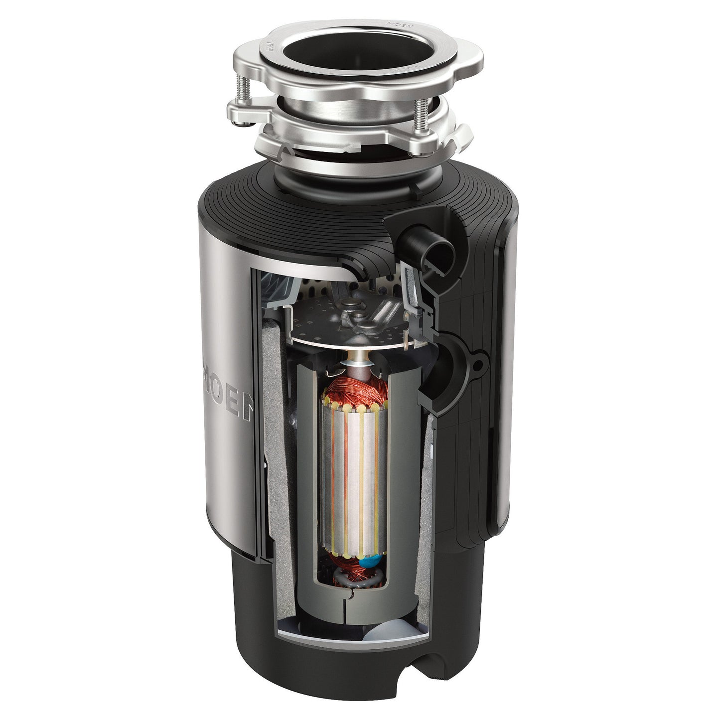 Moen GX100C - 1 Horsepower GX Series Chef Garbage Disposal