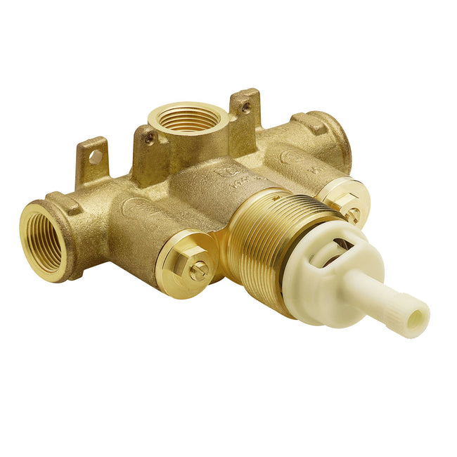 S3371 - ExactTemp 3/4" IPS Thermostatic Rough-In Valve with Check Stops