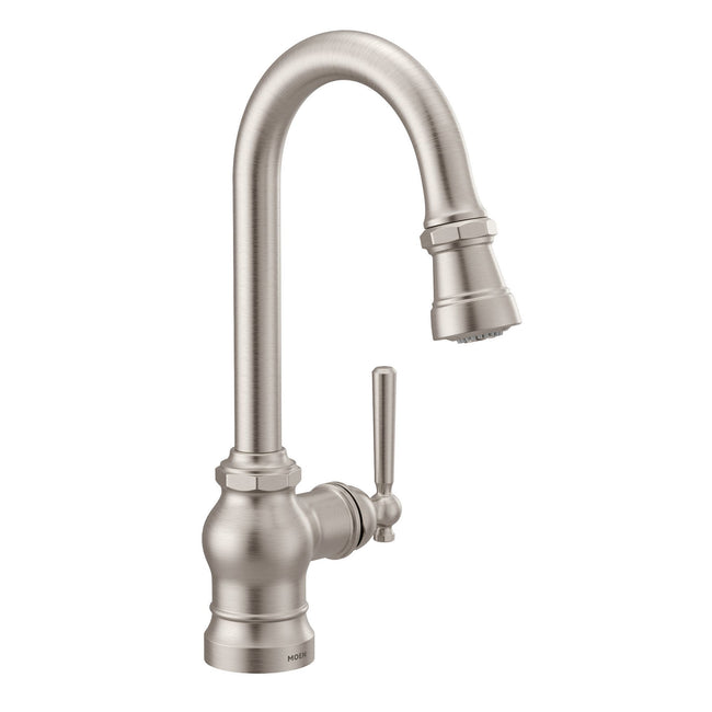 Paterson One-Handle Pulldown Bar Faucet