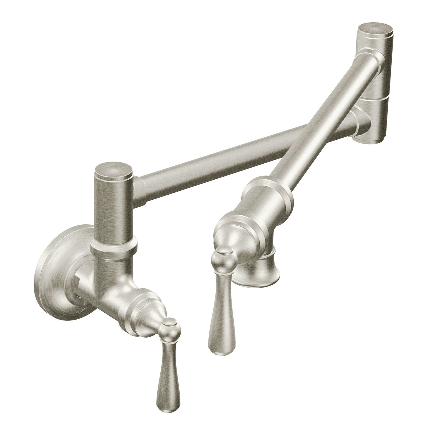 Traditional Two-Handle Pot Filler Kitchen Faucet