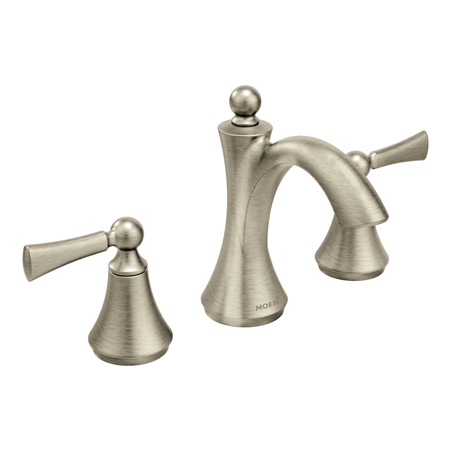 Wynford Two-Handle High Arc Bathroom Faucet - Trim Only