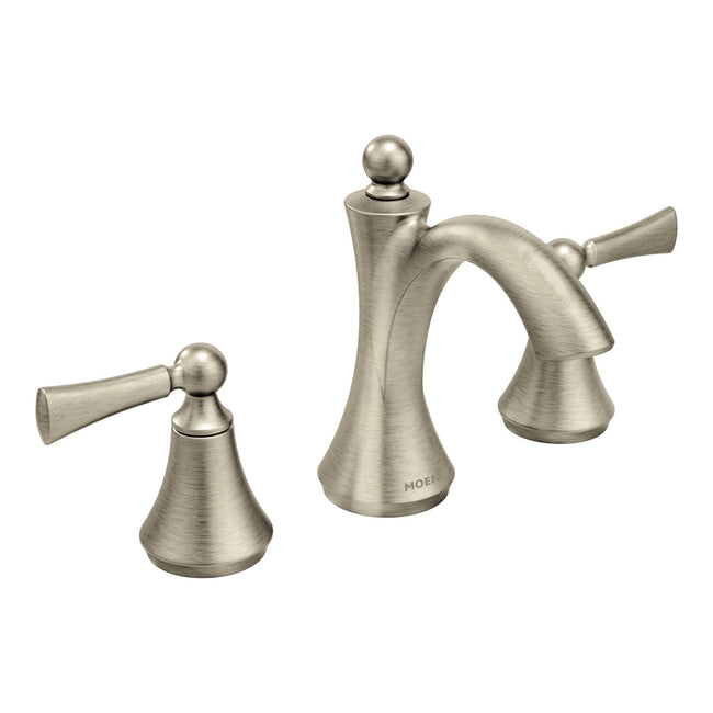 Wynford Two-Handle High Arc Bathroom Faucet - Trim Only
