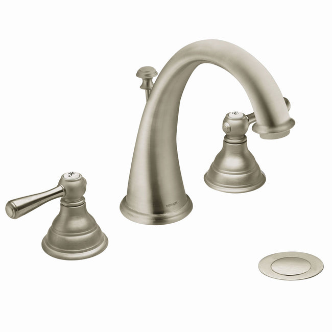 Kingsley Two-Handle High Arc Bathroom Faucet - Trim Only