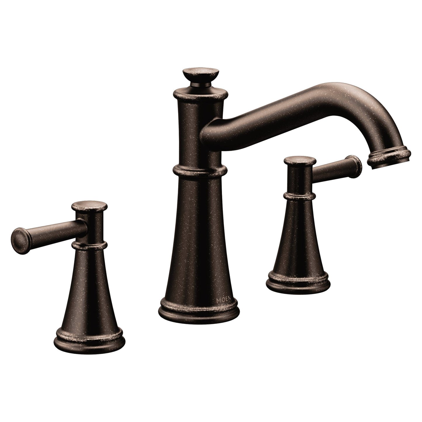 Belfield Two-Handle Non-Diverter Roman Tub Faucet - Trim Only - Oil Rubbed Bronze
