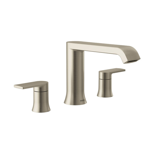 Genta LX Two-Handle Low Arc Roman Tub Faucet - Trim Only