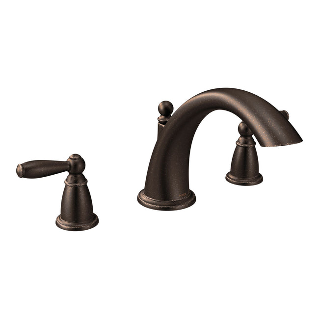 Brantford Two-Handle Low Arc Roman Tub Faucet - Trim Only