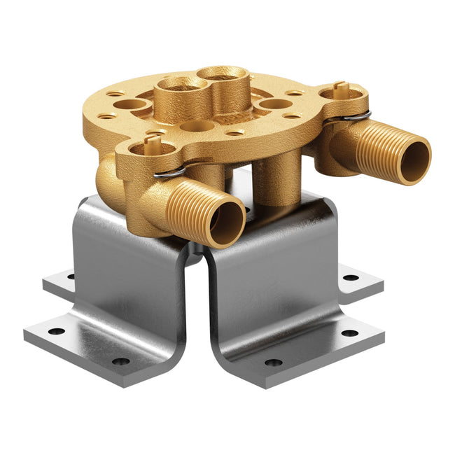 TS50110 - M-Pact Single Riser Concrete Floor Mounting Kit