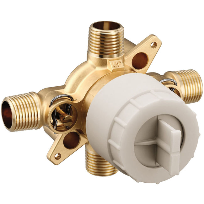 U140CIS - M-CORE 4 Port 1/2" CC/IPS Connection w/Vavle Stops