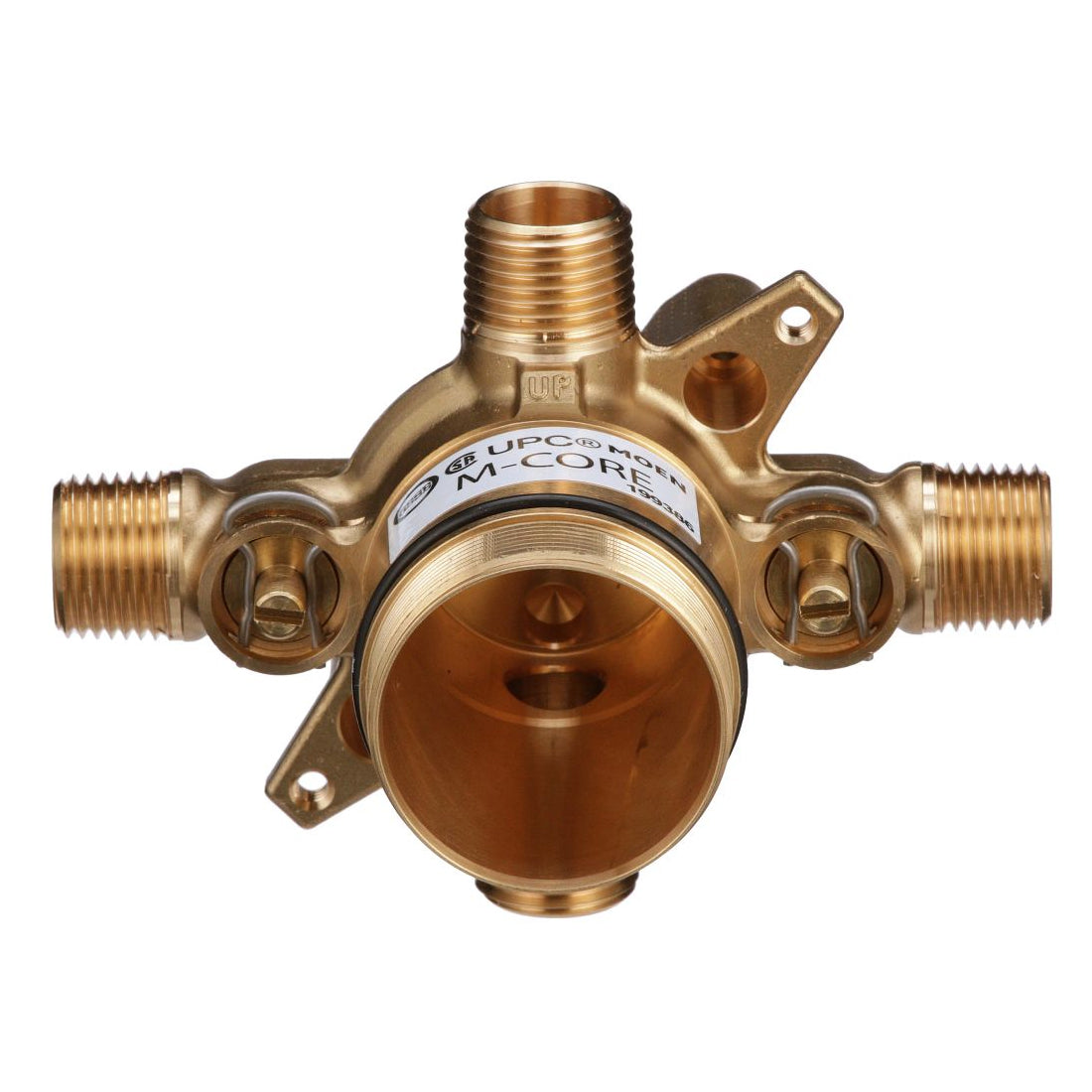 U140CIS - M-CORE 4 Port 1/2" CC/IPS Connection w/Vavle Stops