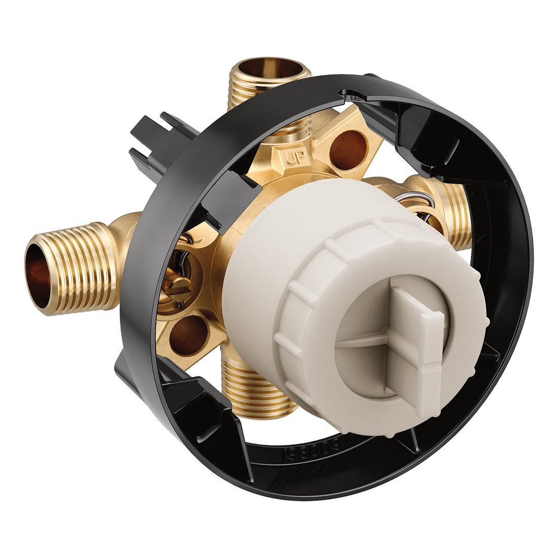 U140CIS - M-CORE 4 Port 1/2" CC/IPS Connection w/Vavle Stops