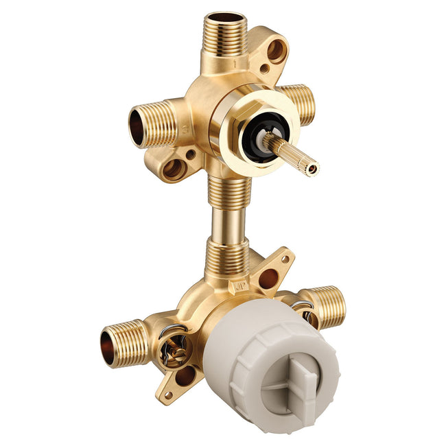 U232CIS - M-Core 1/2" 2 or 3 Non-Shared Function Diverter Valve with Stops