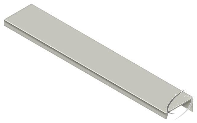 MP9116U15 Modern 9-1/16" Center to Center Cabinet Pull Satin Nickel Finish
