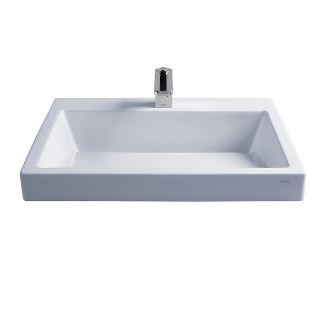 LT171G#01 - Kiwami Renesse Design I Vessel Lavatory - Single Hole - Cotton White