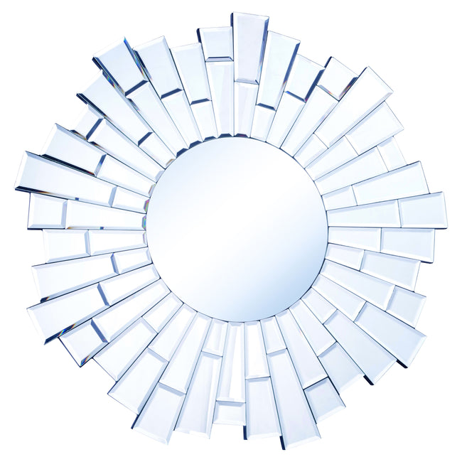 MR-3030 Modern 24" x 24" Round Decorative Mirror