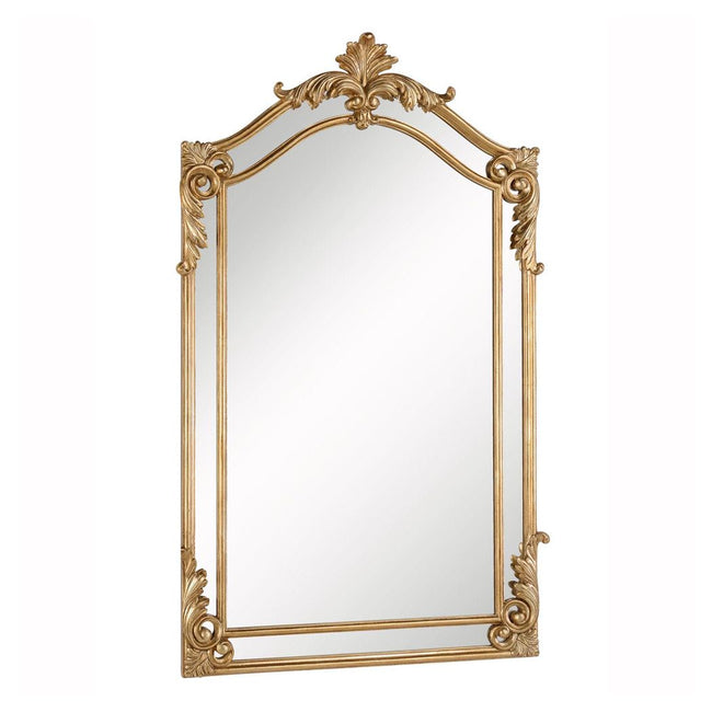 MR-3342 Antique 30" x 48" Decorative Mirror in Antique Gold Leaf