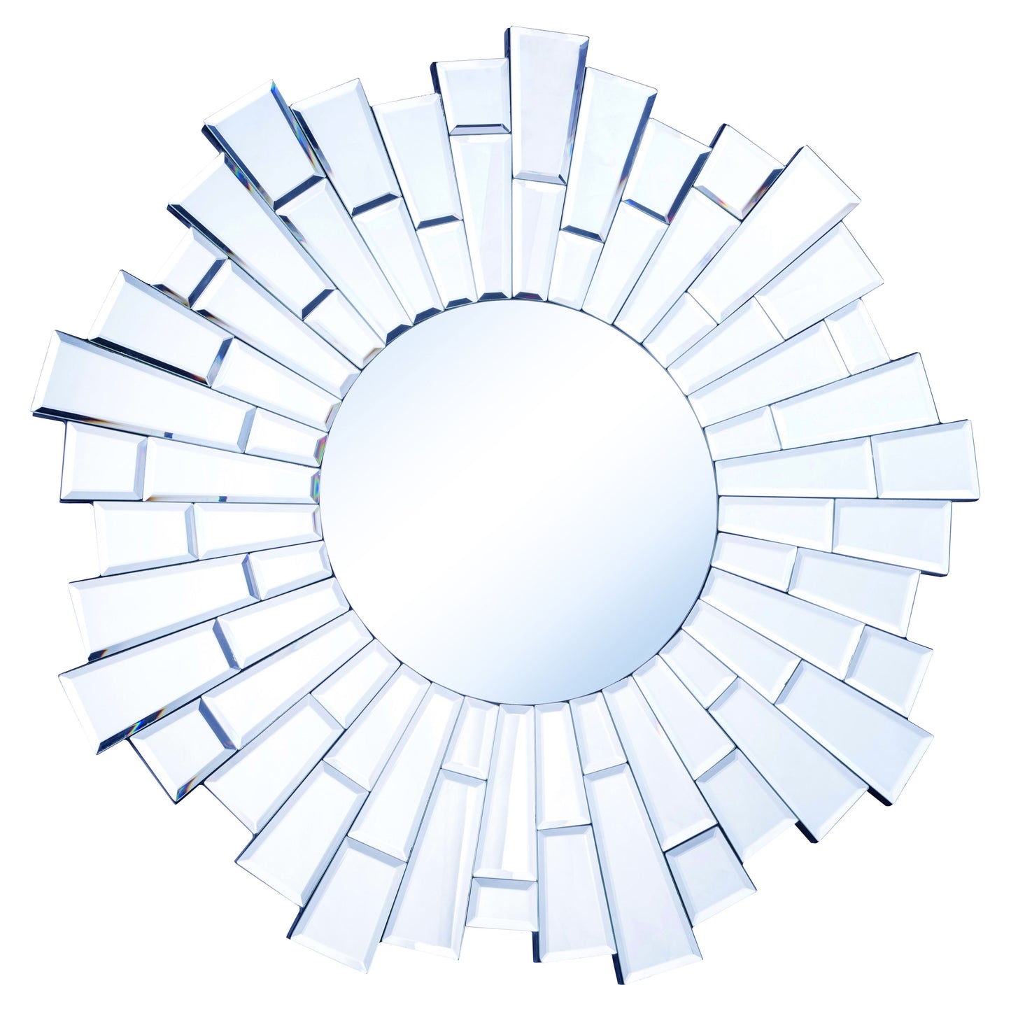 MR-3030 Modern 24" x 24" Round Decorative Mirror